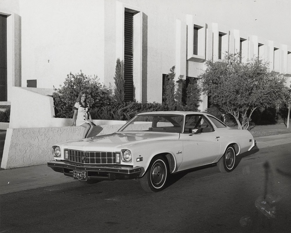 Buick Century Special two-door colonnade coupe -1975