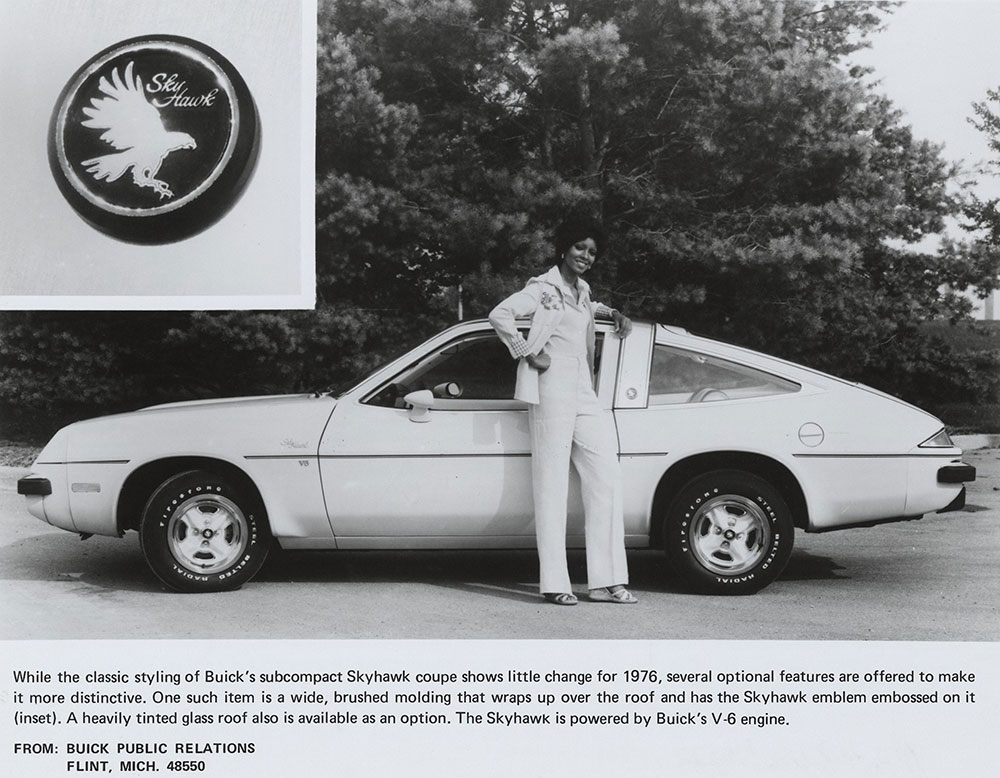 Buick Skyhawk Coupe-1976