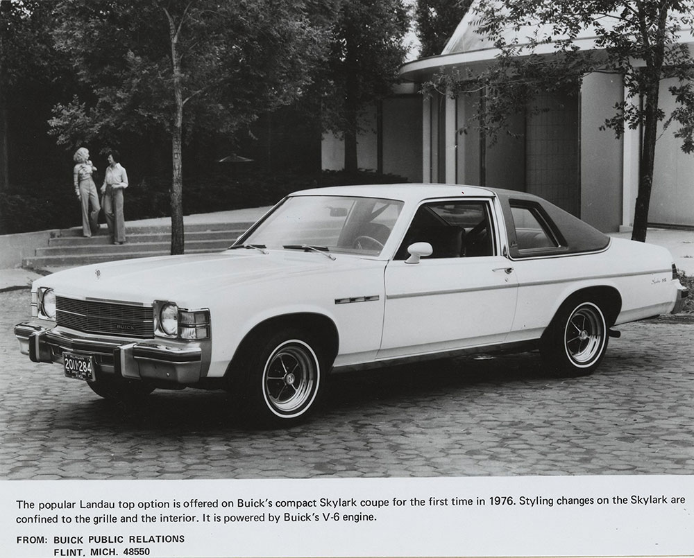 Buick Skylark Coupe-1976