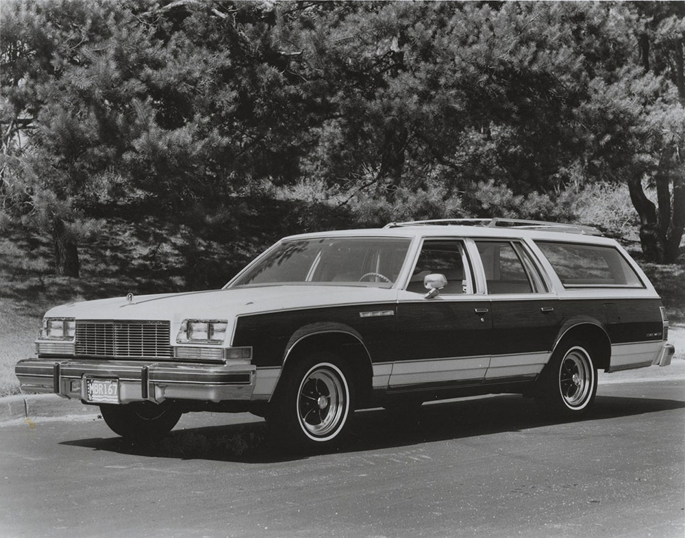 1977 Buick Estate Wagon