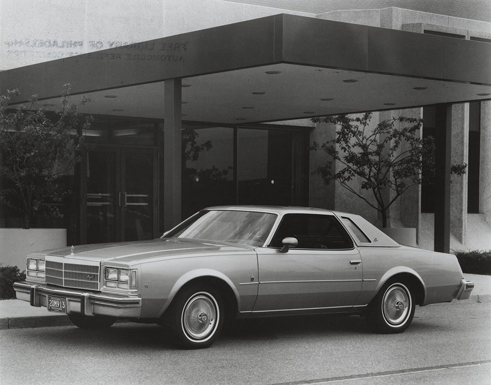 Buick's Regal Coupe for 1977