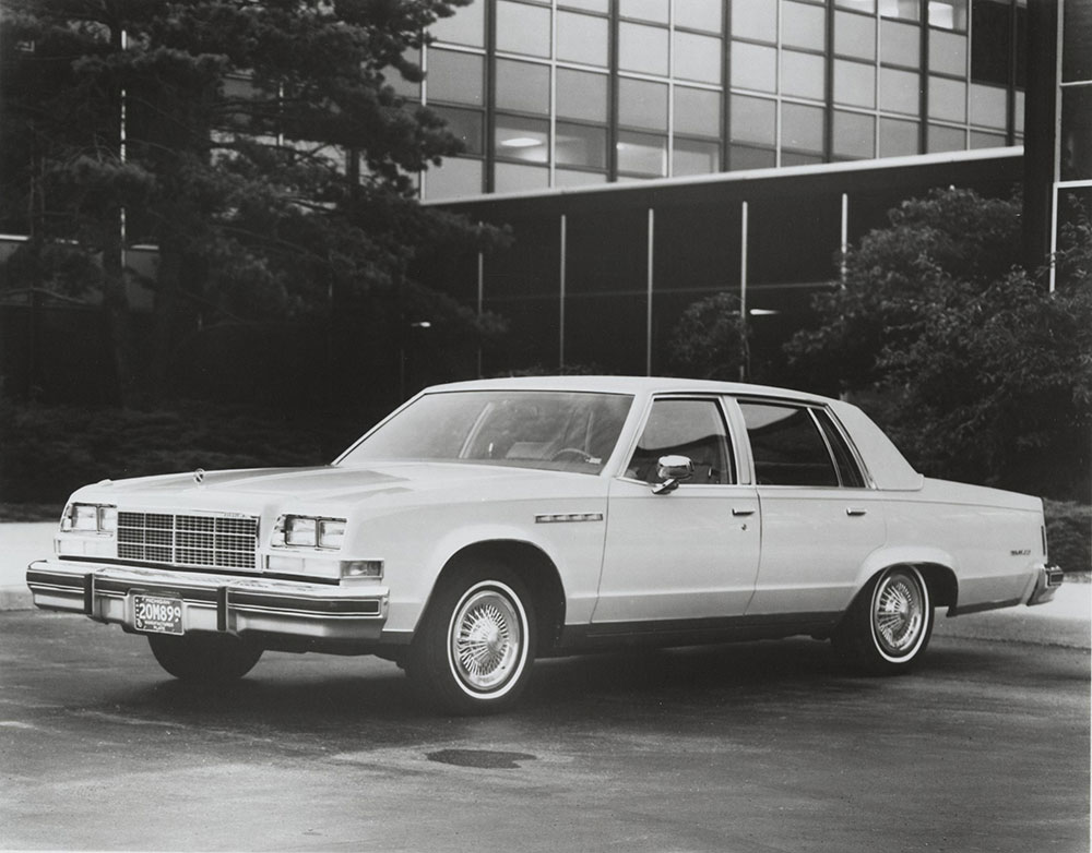 Buick's New Electra for 1977