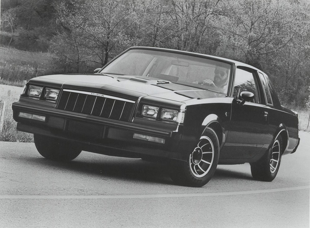 1985 Buick Regal Grand National Coupe