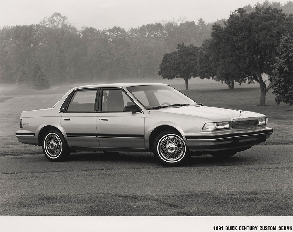 1991 Buick Century Custom Sedan