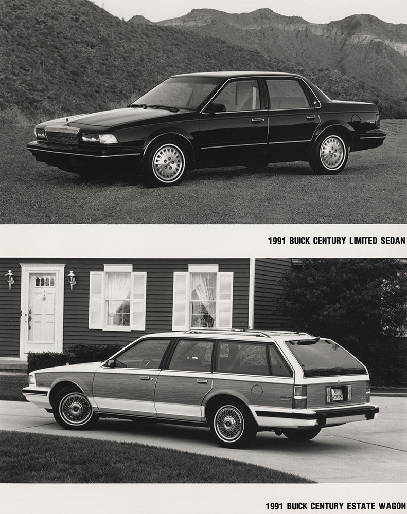 1991 Buick Century Limited Sedan/Estate Wagon