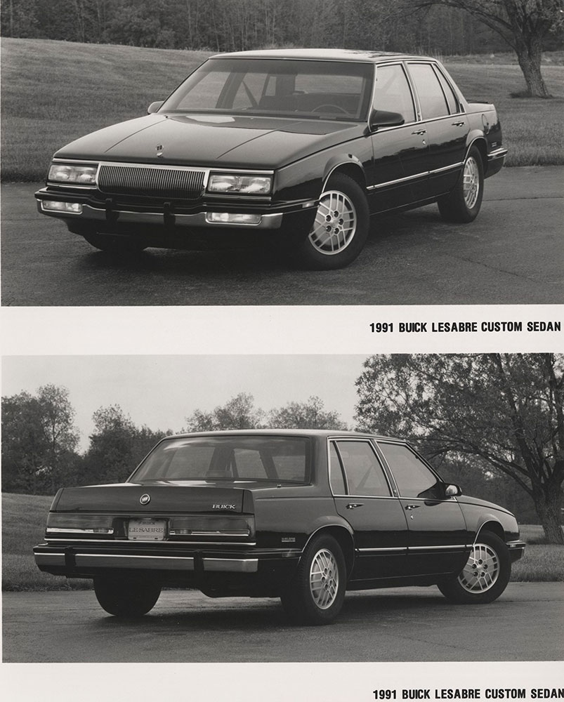 1991 Buick LeSabre Custom Sedan