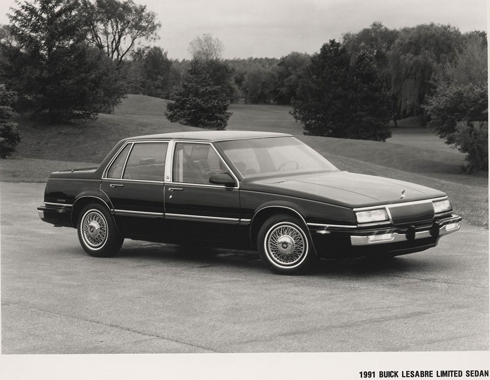 1991 Buick LeSabre Limited Sedan