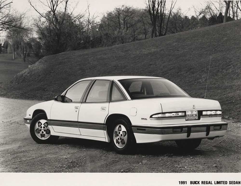 1991 Buick Regal Limited Sedan