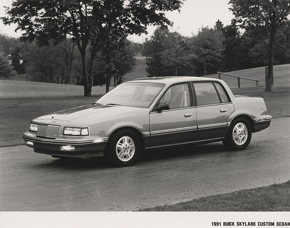 1991 Buick Skylark Custom Sedan
