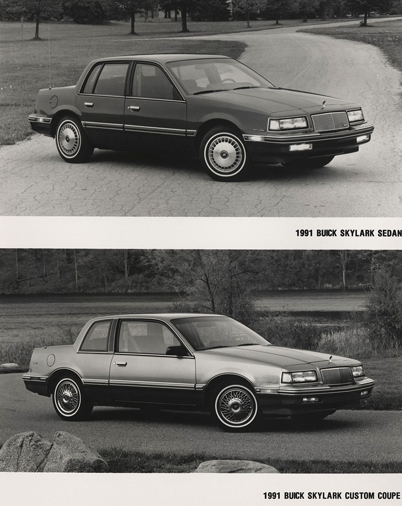 1991 Buick Skylark Sedan/Custom Coupe