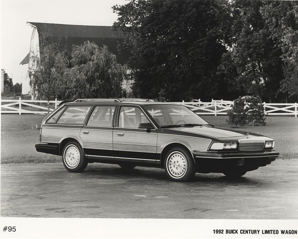 1992 Buick Century Limited Wagon