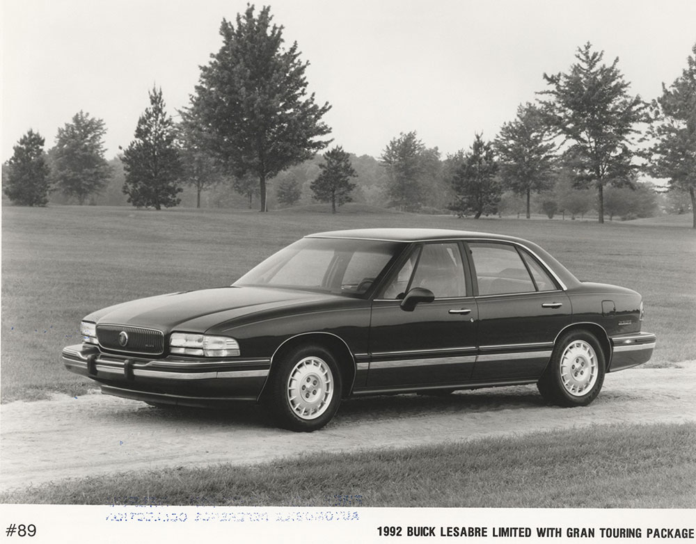 1992 Buick LeSabre Limited with Gran Touring Package