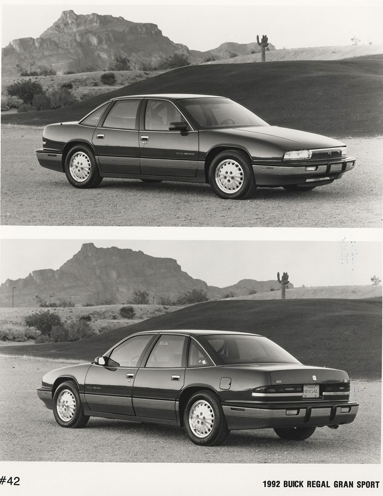 1992 Buick Regal Gran Sport