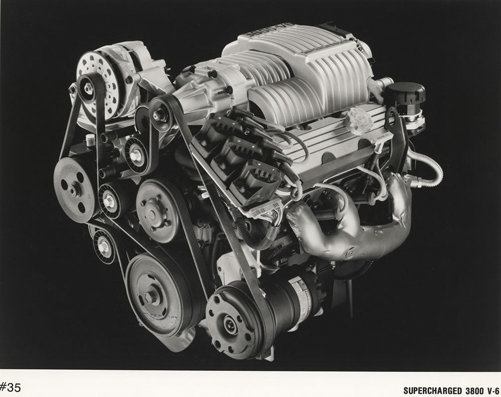 Buick Supercharged 3800 V-6