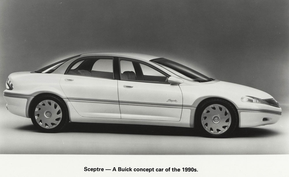 Sceptre-A Buick concept car of the 1990s