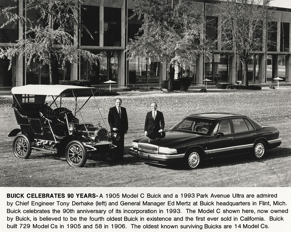 Buick Celebrates 90 Years