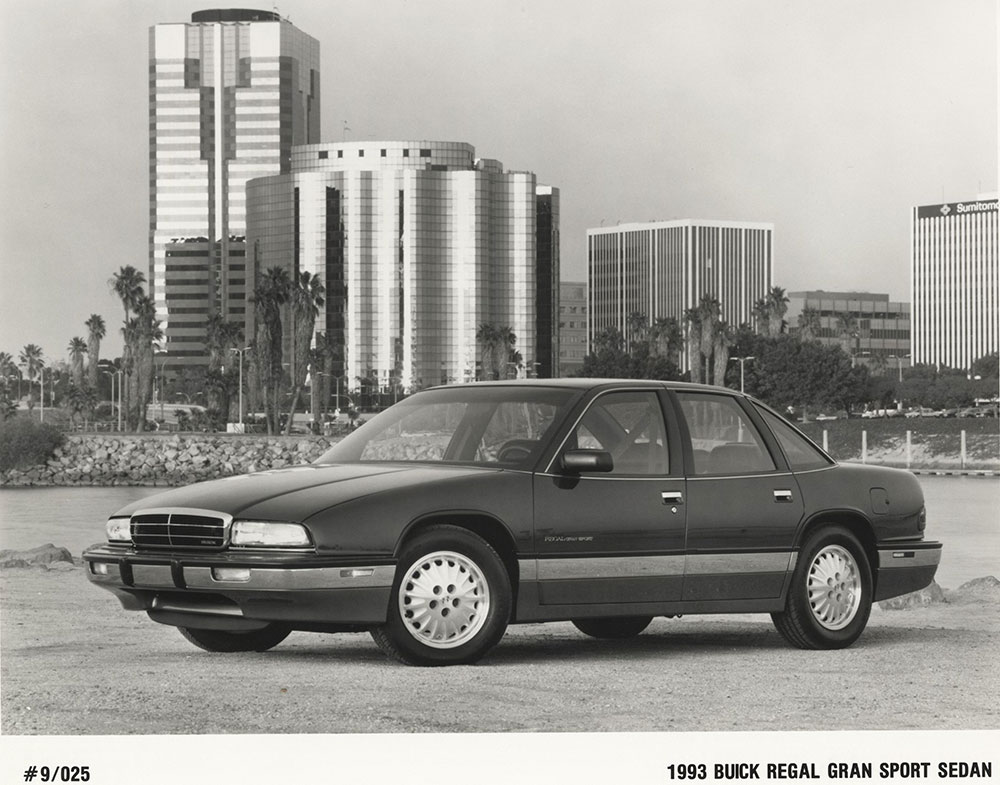 1993 Buick Regal Gran Sport Sedan