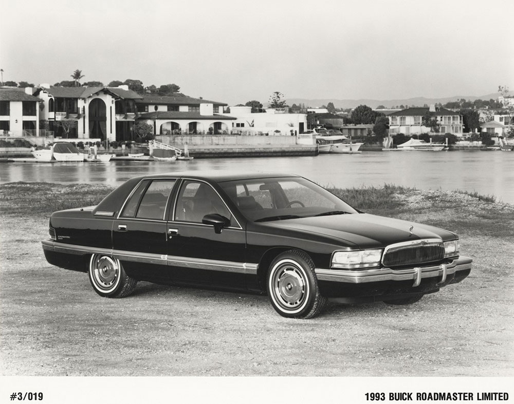 1993 Buick Roadmaster Limited