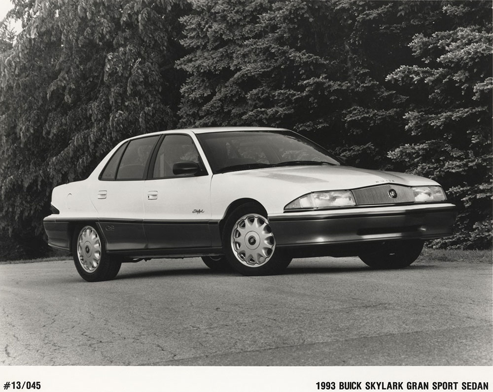 1993 Buick Skylark Gran Sport Sedan