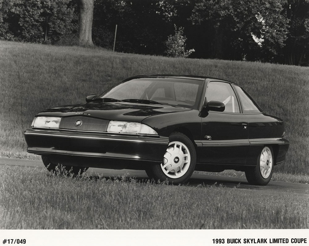 1993 Buick Skylark Limited Coupe
