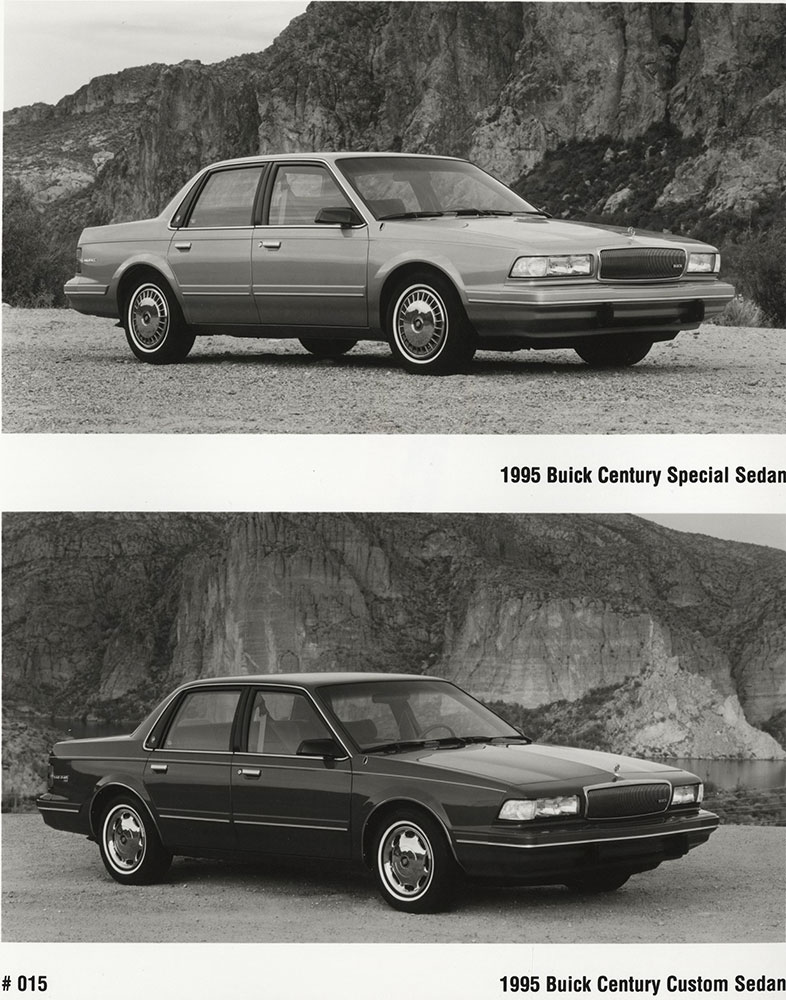 1995 Buick Century Special/Custom Sedan