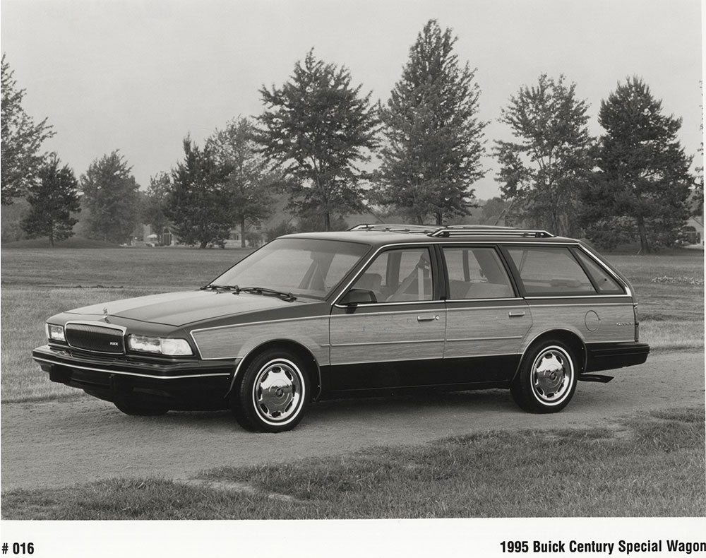 1995 Buick Century Special Wagon