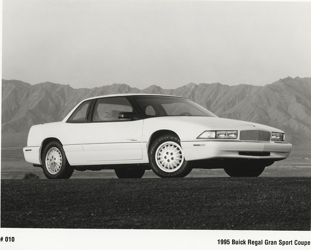 1995 Buick Regal Gran Sport Coupe