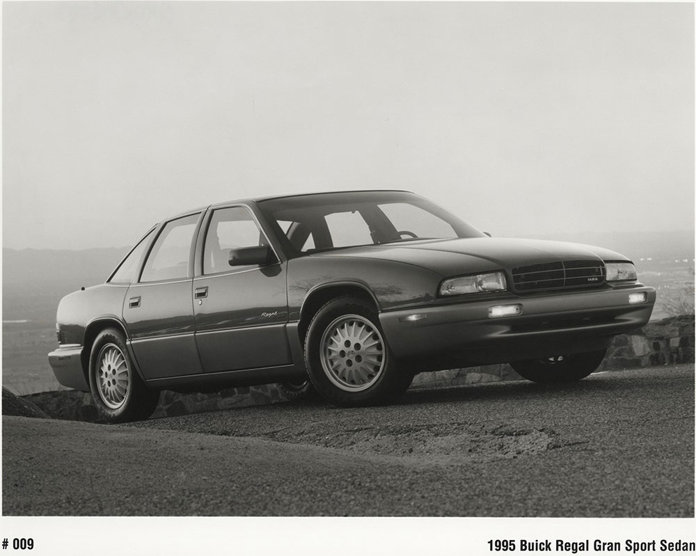 1995 Buick Regal Gran Sport Sedan