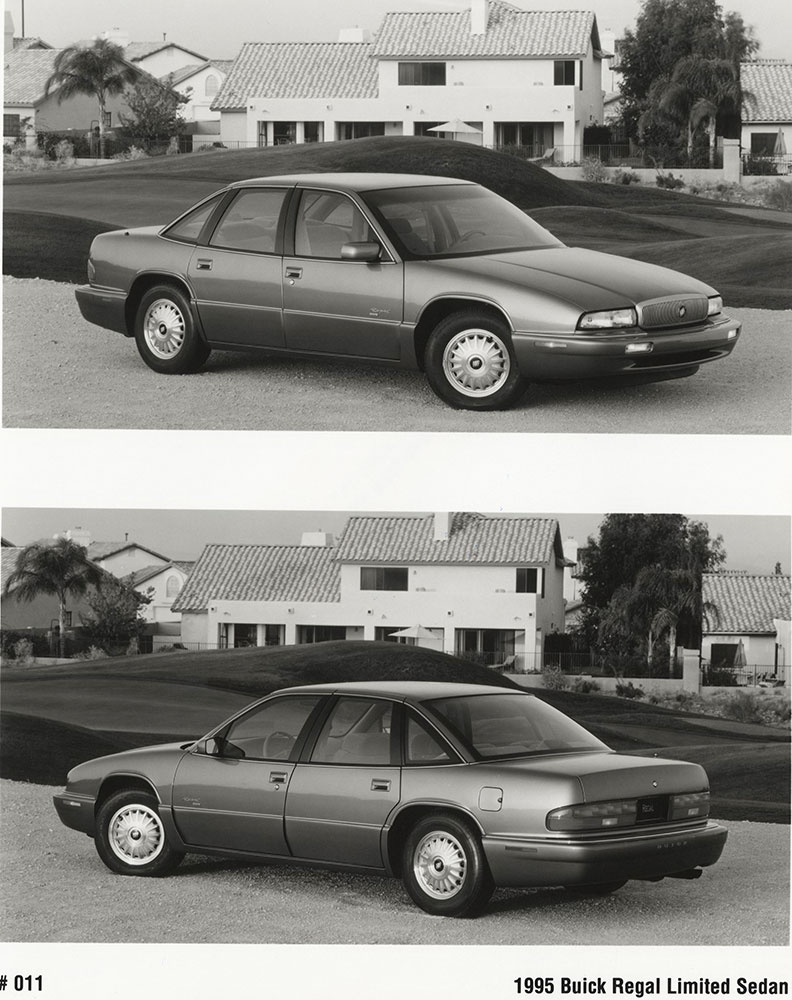 1995 Buick Regal Limited Sedan
