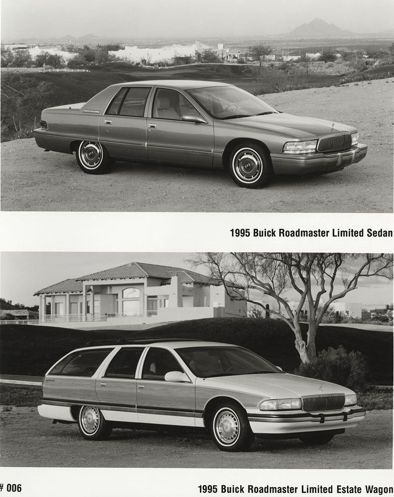 1995 Buick Roadmaster Limited Sedan/Estate Wagon