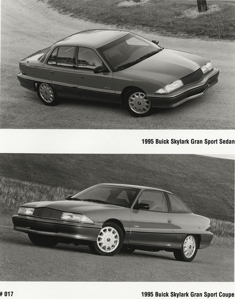 1995 Buick Skylark Gran Sport Sedan/Coupe