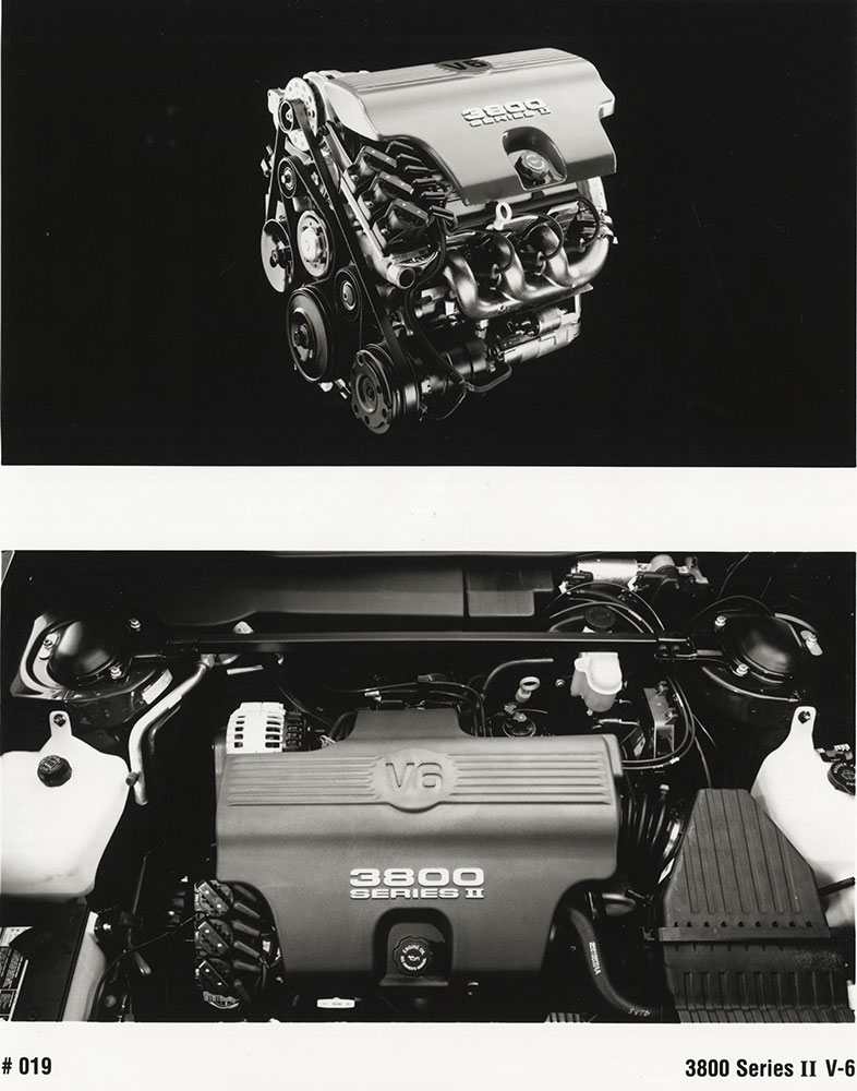 Buick 3800 Series II V-6
