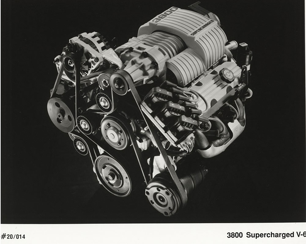 Buick 3800 Supercharged V-6