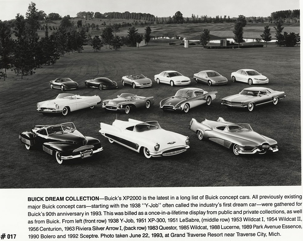 Buick Dream Collection