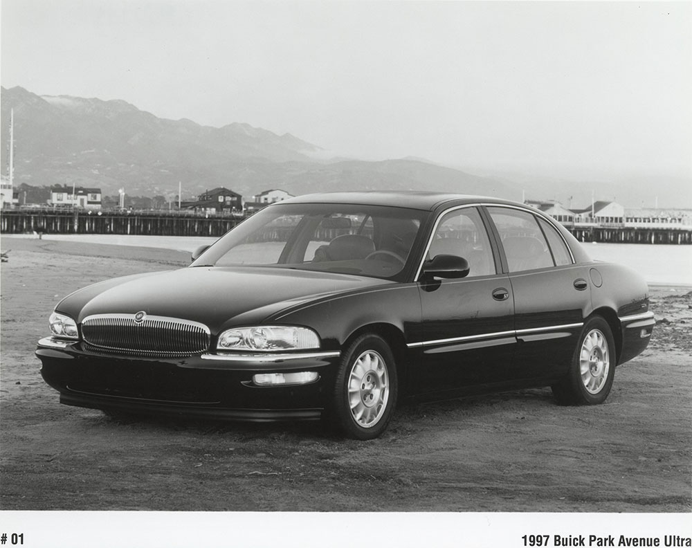1997 Buick Park Avenue Ultra