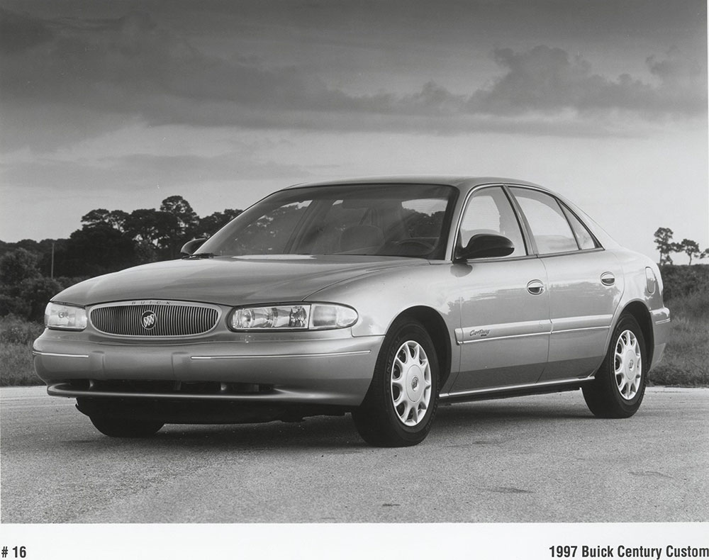 1997 Buick Century Custom