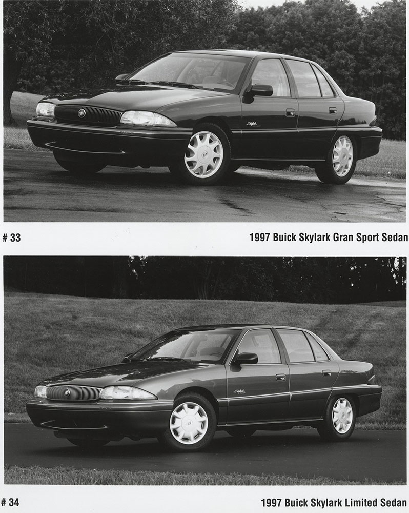 1997 Buick Skylark Gran Sport Sedan/Limited Sedan