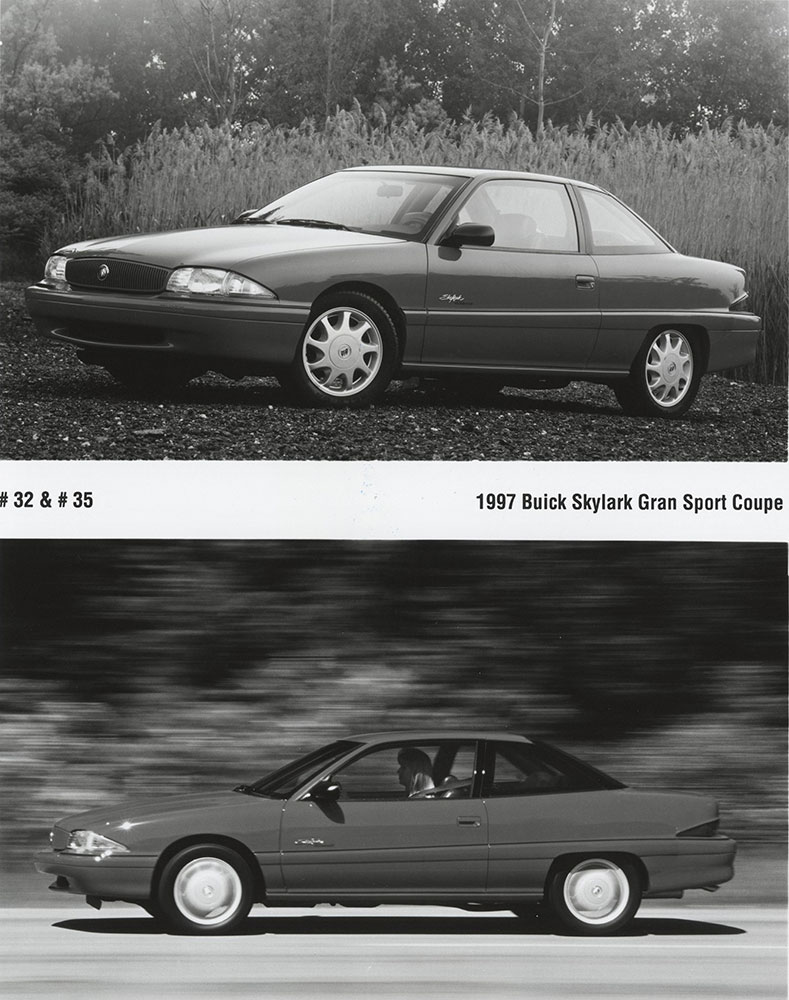 1997 Buick Skylark Gran Sport Coupe
