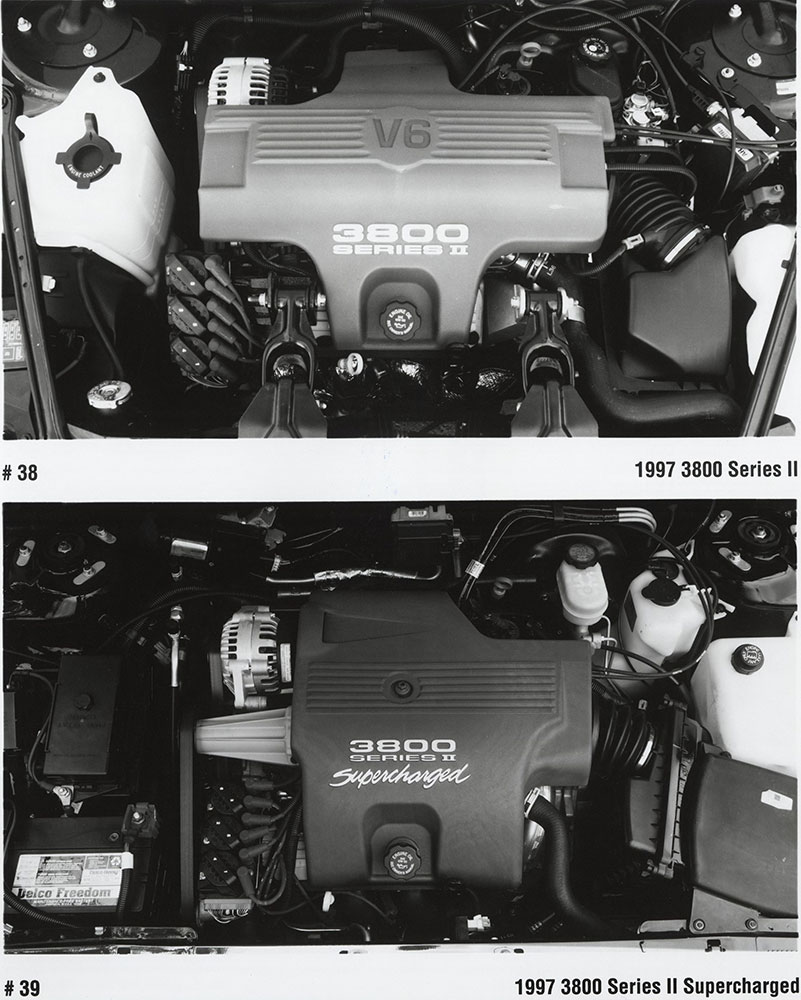 Buick 1997 3800 Series II/1997 3800 Series II Supercharged: engine