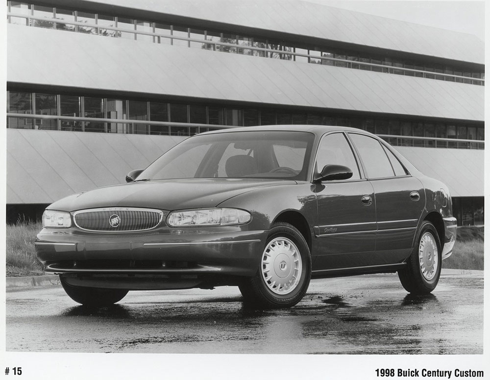 1998 Buick Century Custom