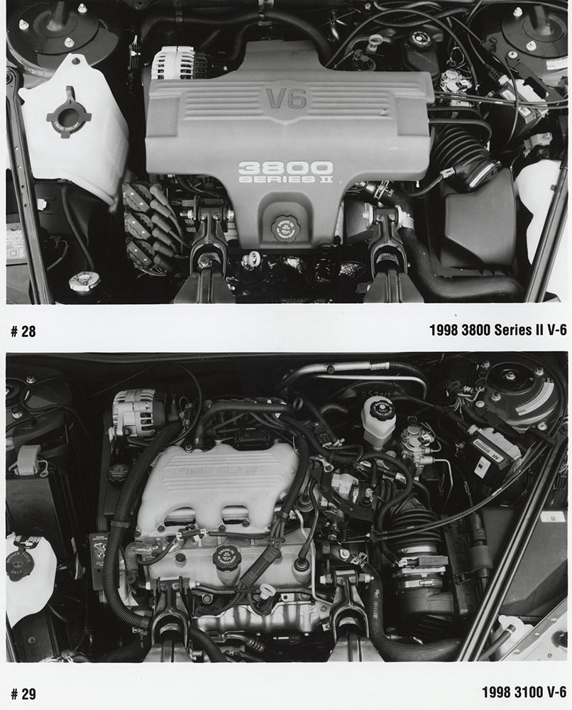1998 Buick 3800/3100 Series: engine