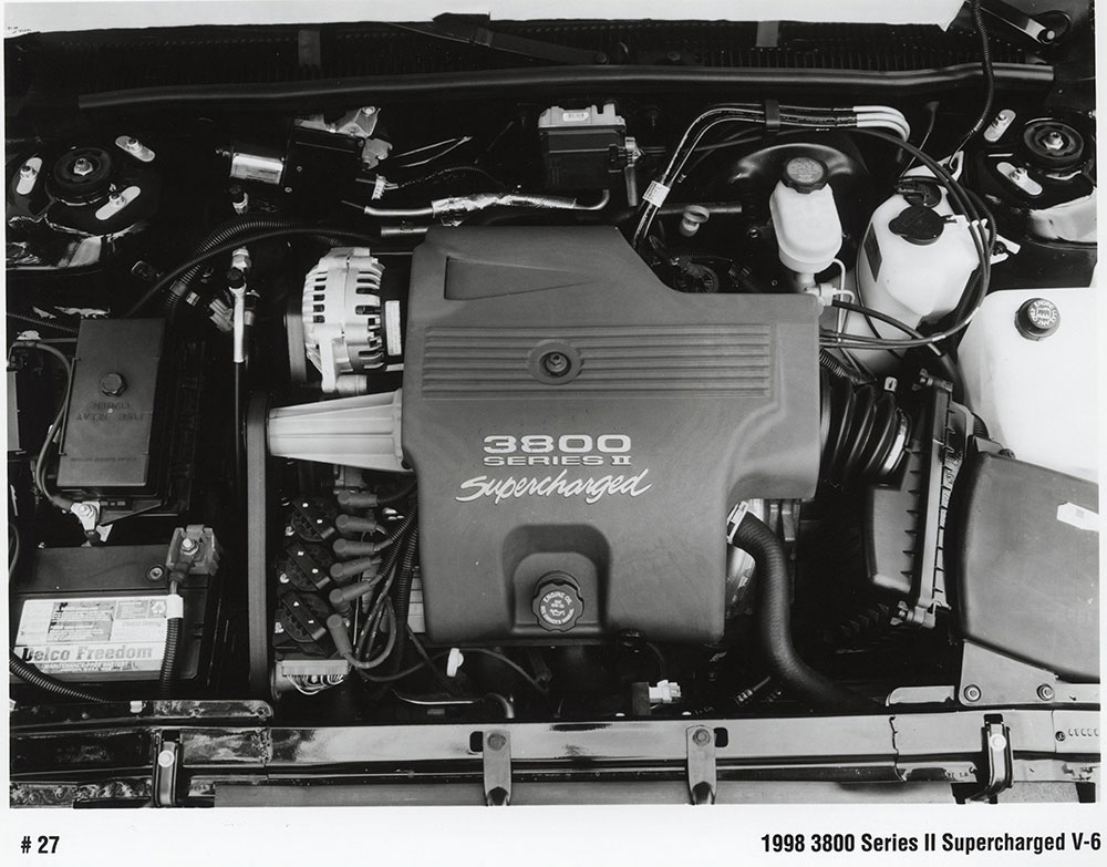 1998 Buick 3800 Series II Supercharged V-6: engine