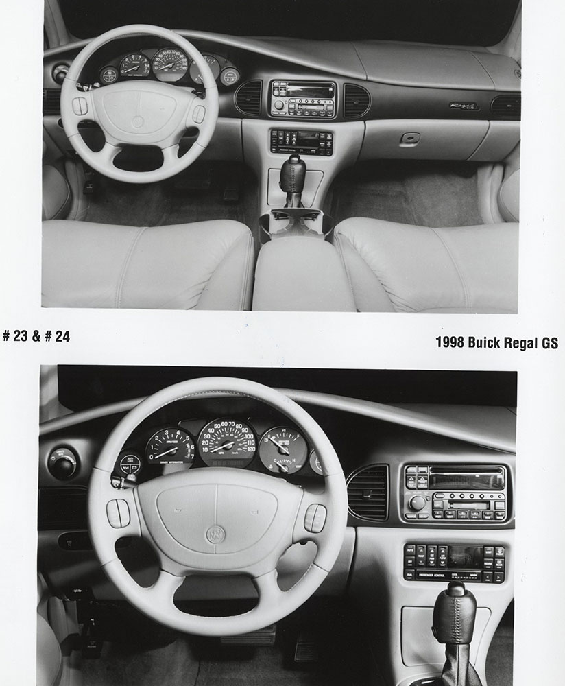1998 Buick Regal GS: dashboard