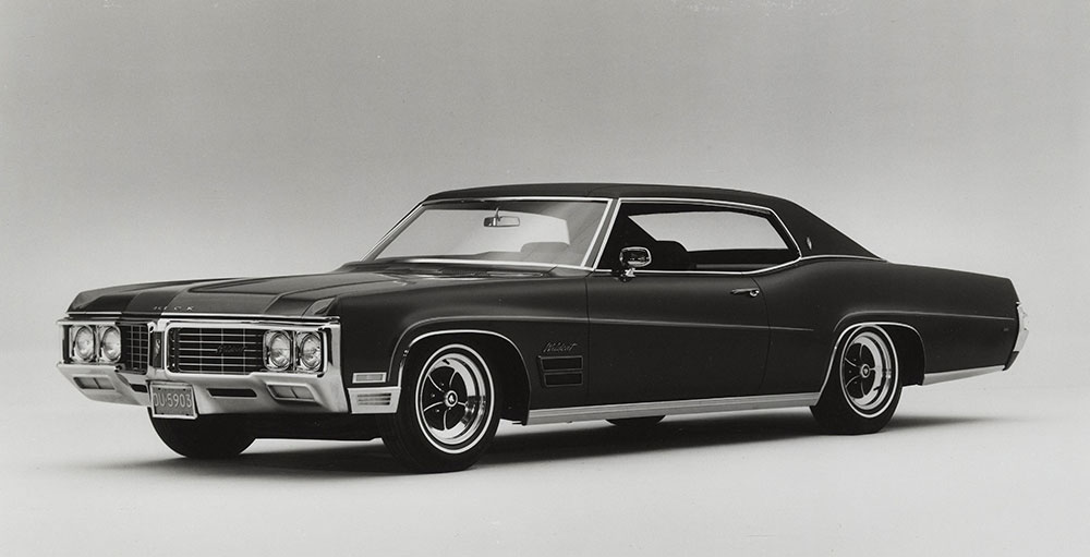 Buick Wildcat two-door hardtop: 1969