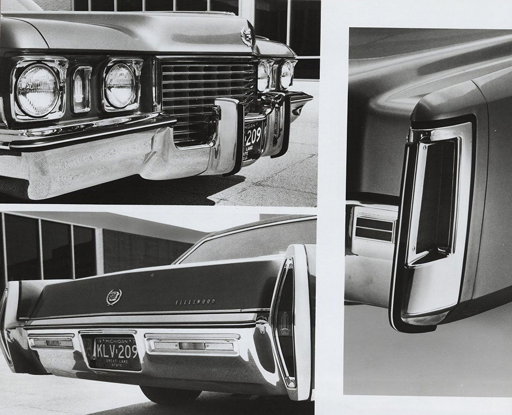 1972 Cadillac Bumper System