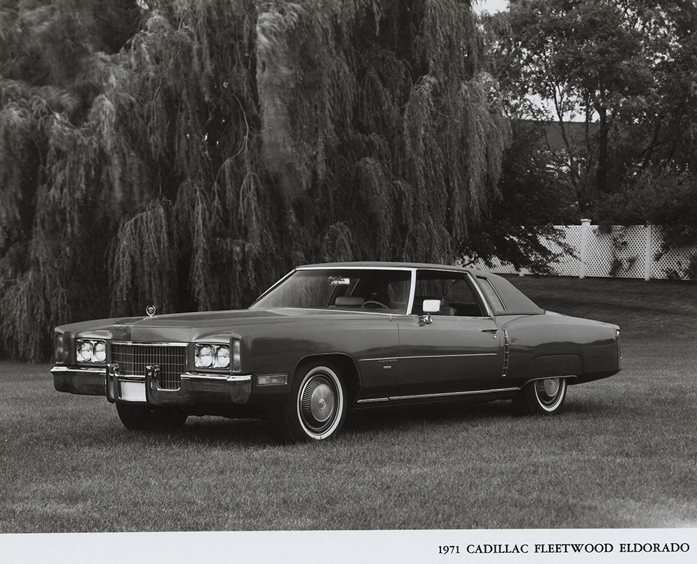 Cadillac Fleetwood El Dorado-1971