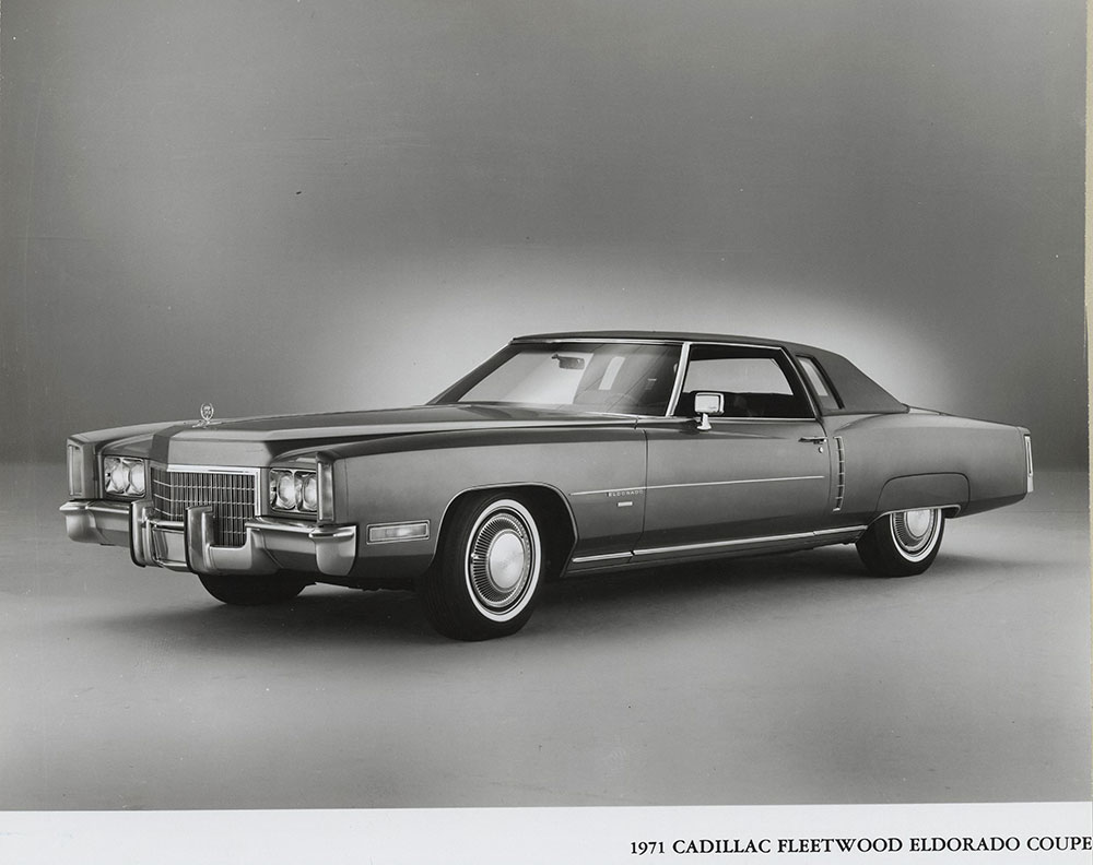 Cadillac El Dorado Coupe-1971