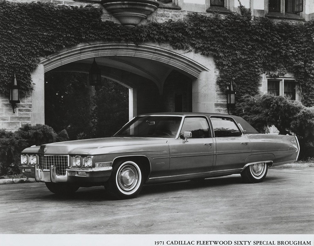 Cadillac Sixty Special Brougham-1971
