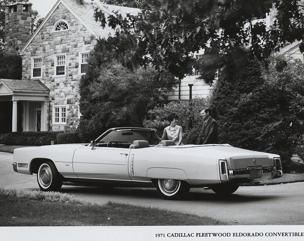 Cadillac Eldorado Convertible-1971