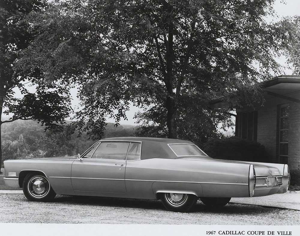 Cadillac Coupe De Ville-1967